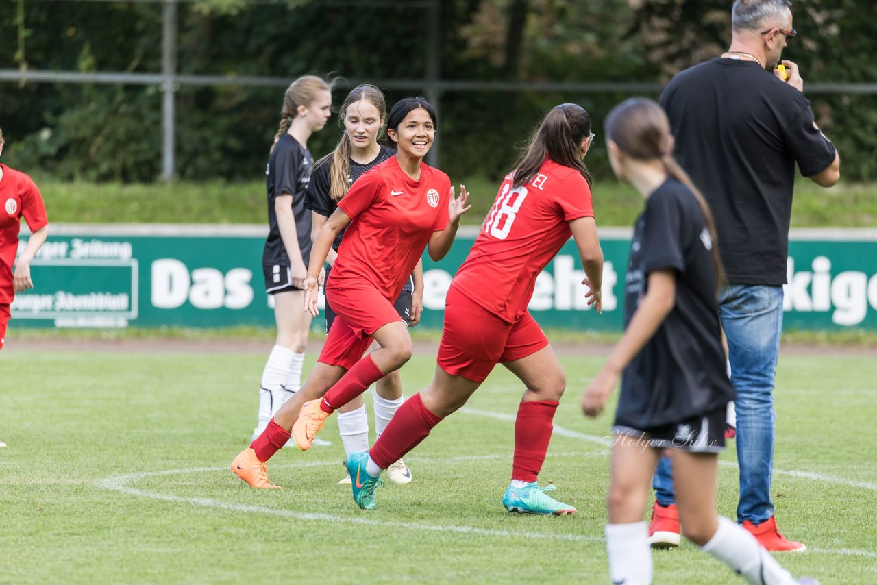 Bild 218 - wCJ VfL Pinneberg - Eimsbuetteler TV : Ergebnis: 0:5